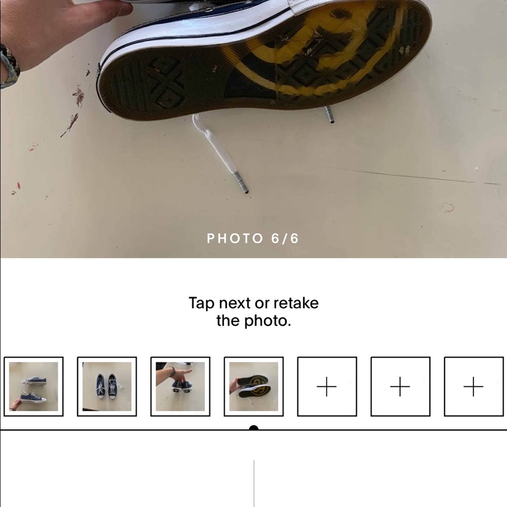 Stussy collab with converse